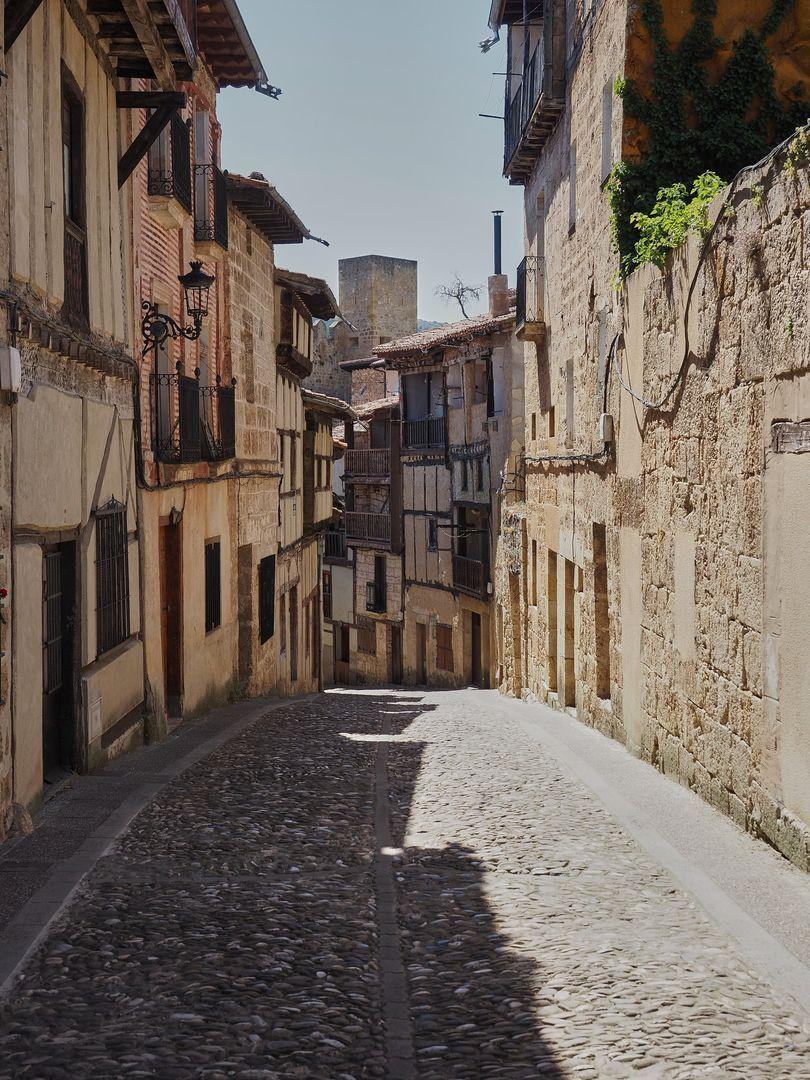 Las calles de Frías