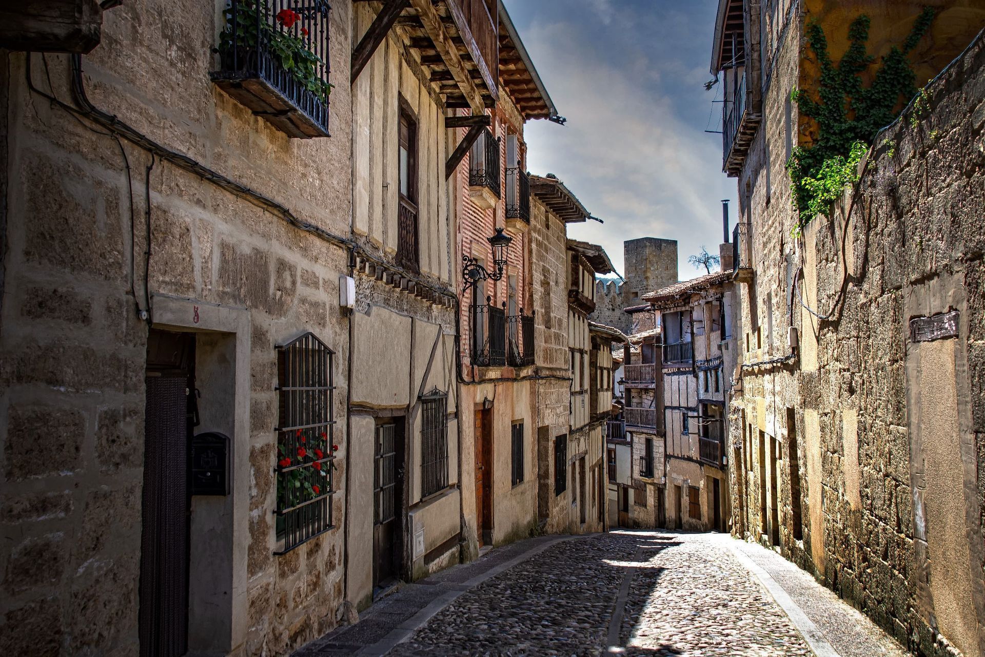 Las calles de Frías