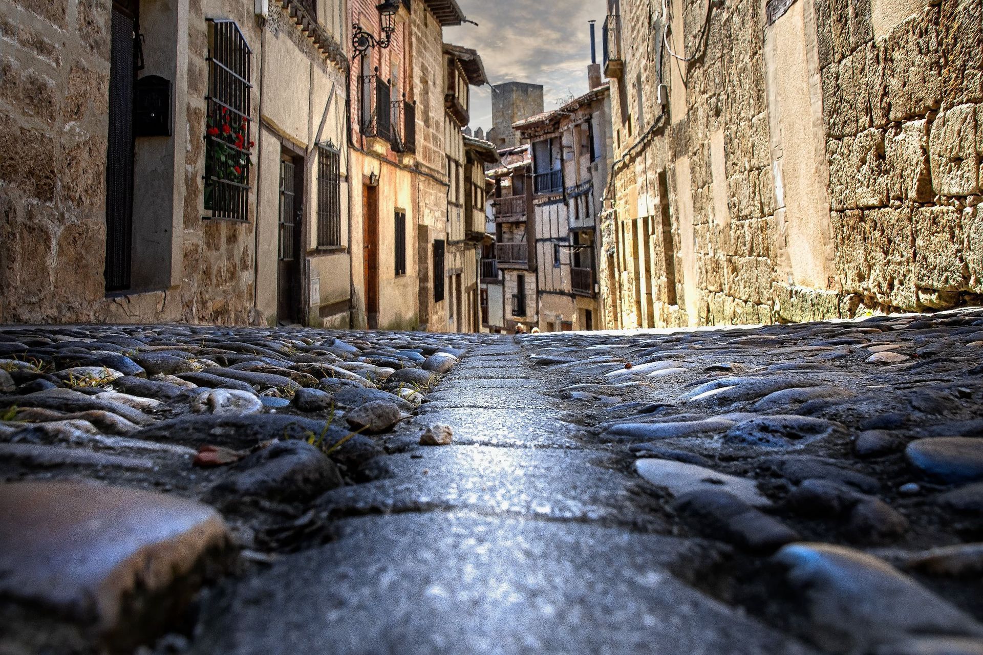 Las calles de Frías