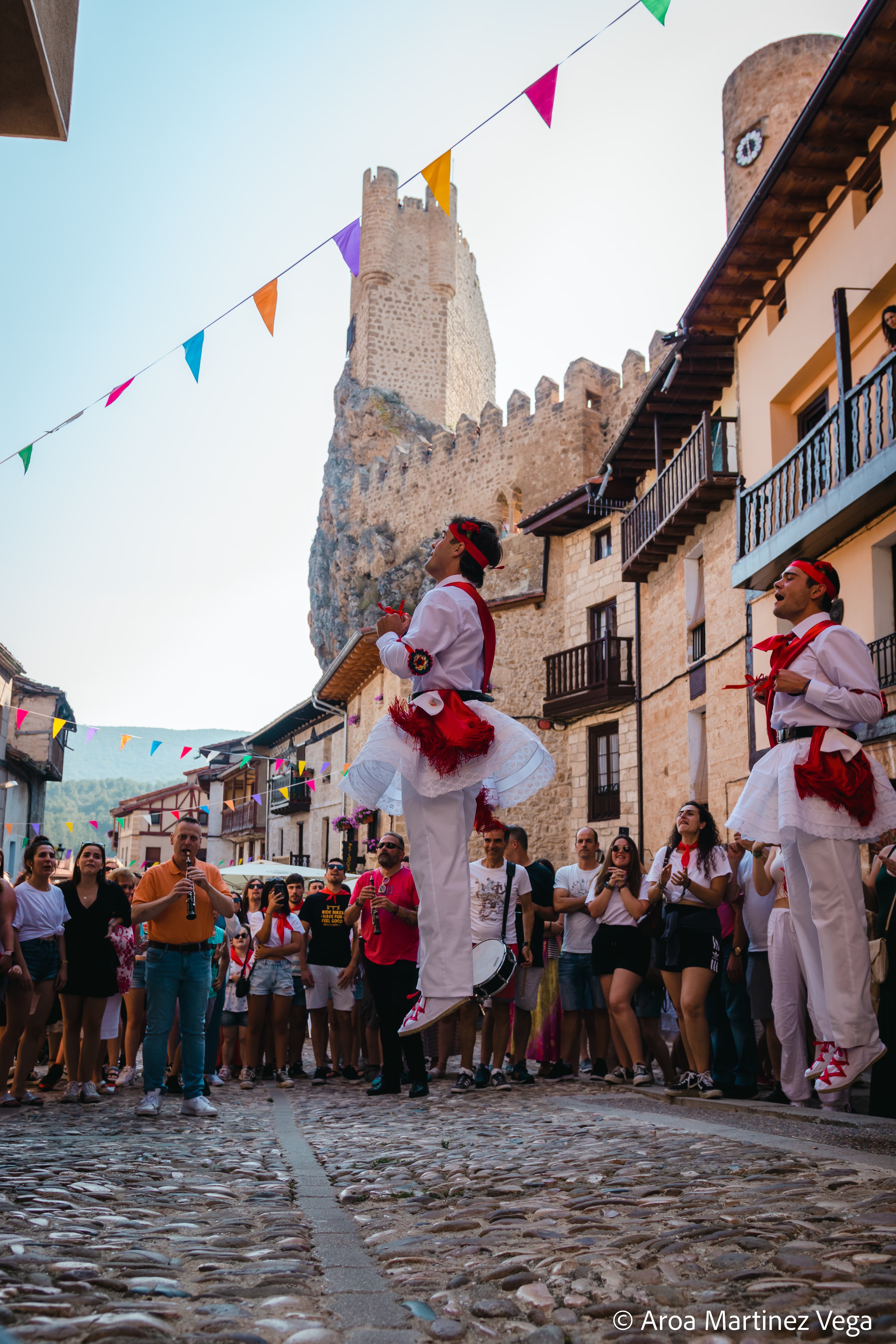 Elección del capitán - San Juan 2023. Fotografía por Aroa Martínez