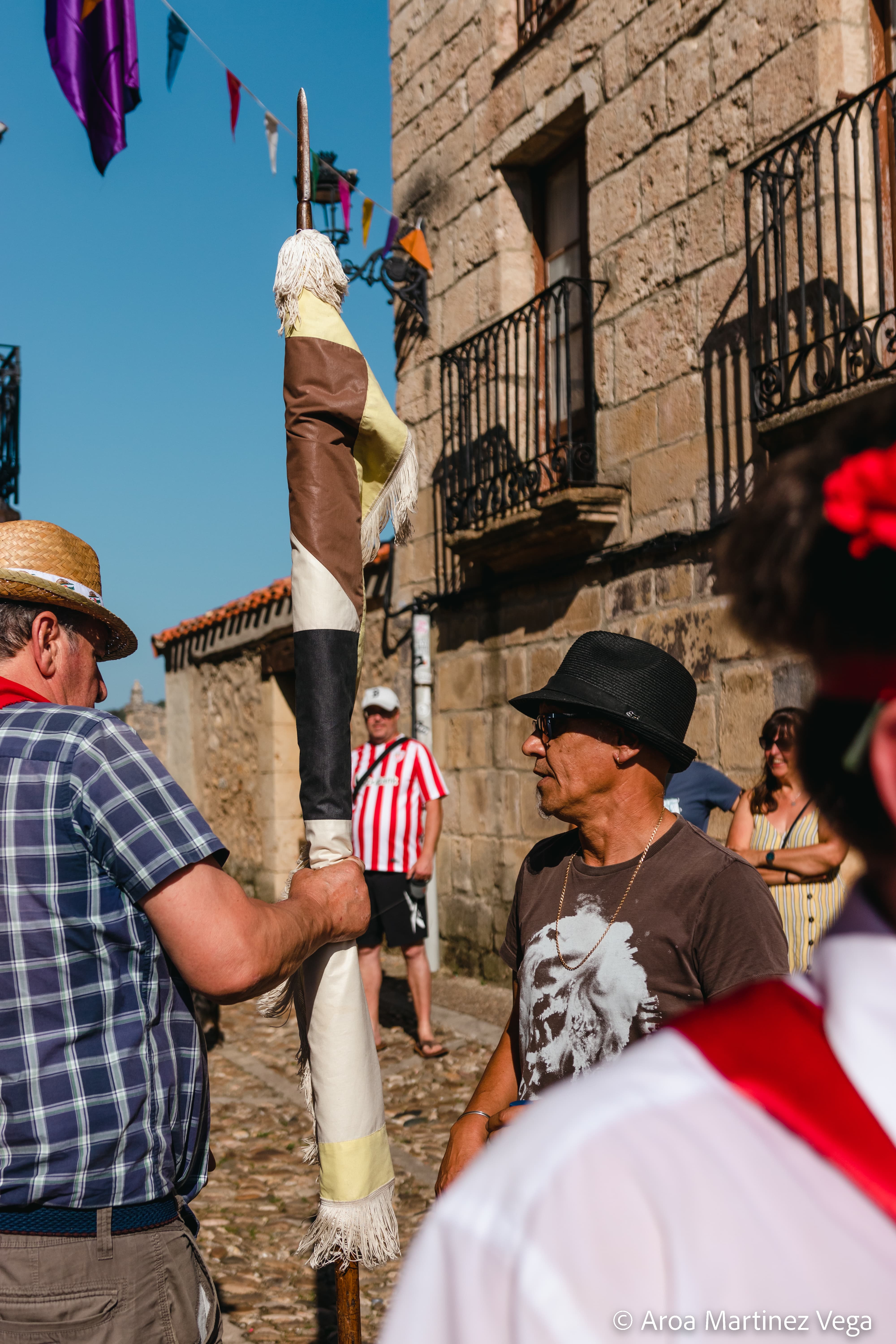 Elección del capitán - San Juan 2023. Fotografía por Aroa Martínez