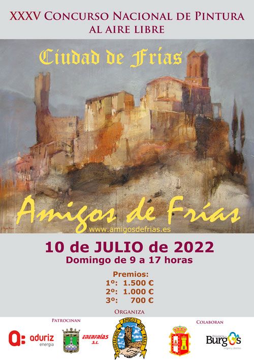 XXXV Concurso de Pintura al Aire Libre "Ciudad de Frías"