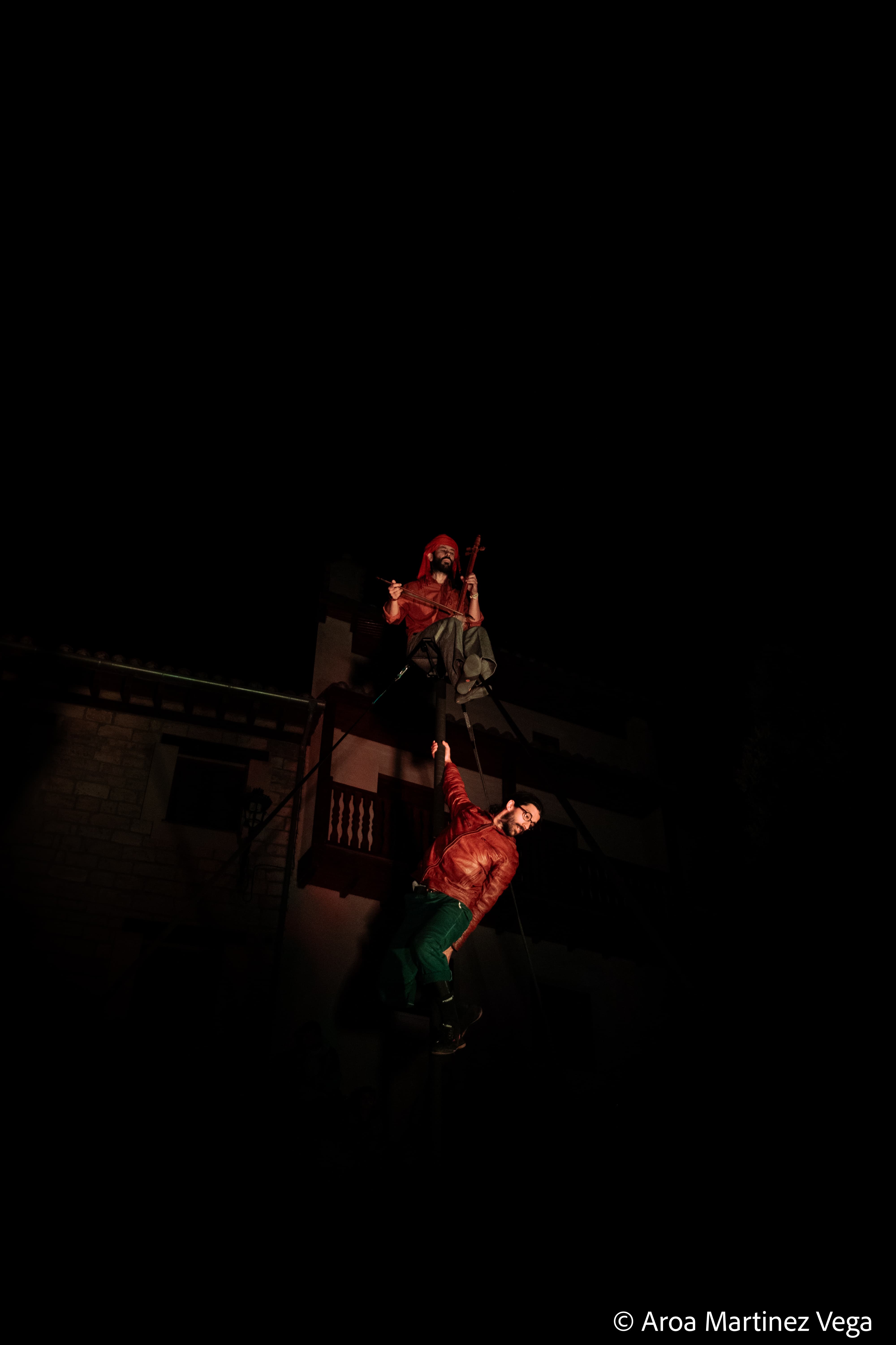 Fotografía - Espectáculo de Inauguración WIM23 por Aroa Martínez