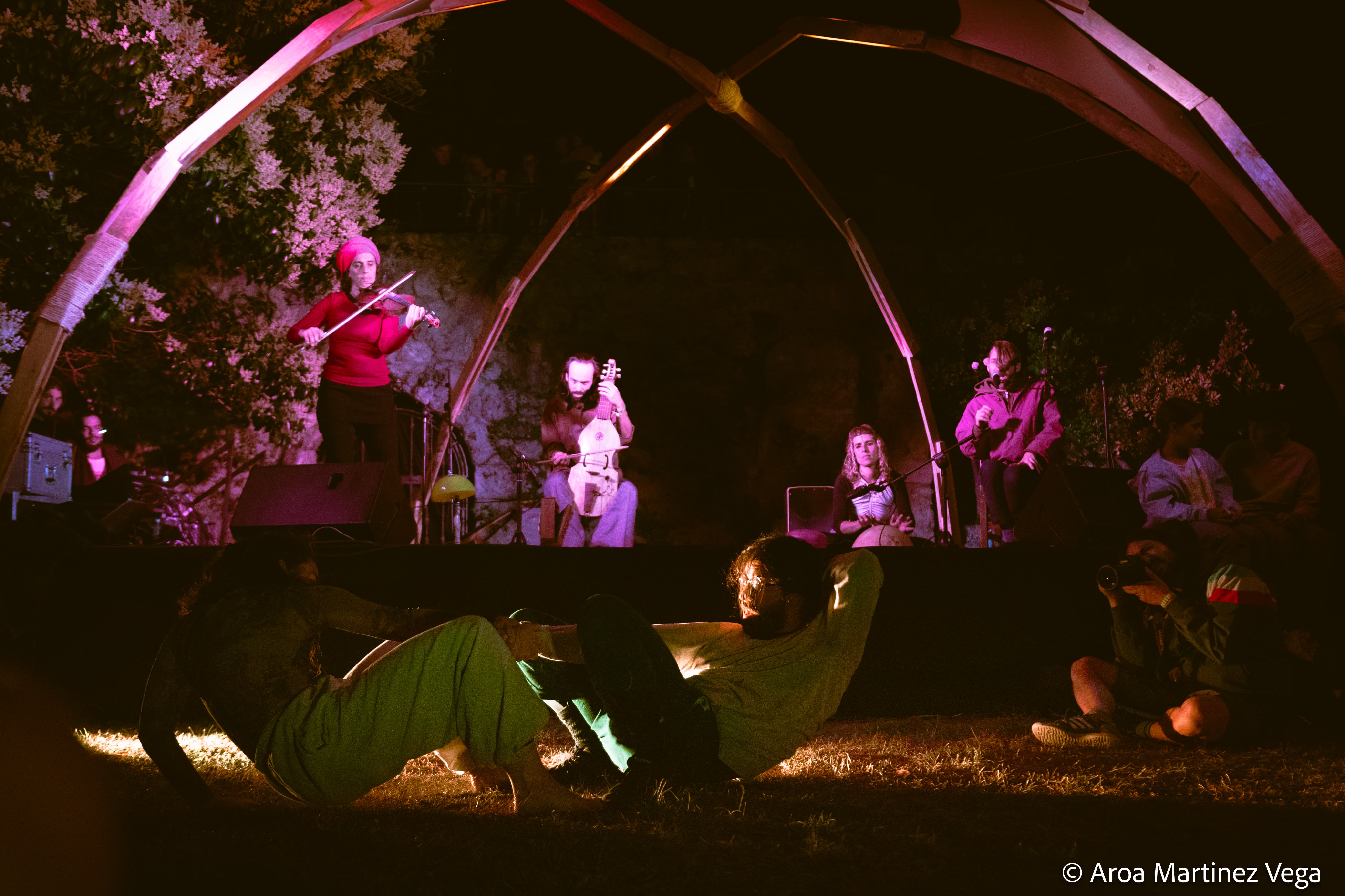 Fotografía - Espectáculo de Inauguración WIM23 por Aroa Martínez