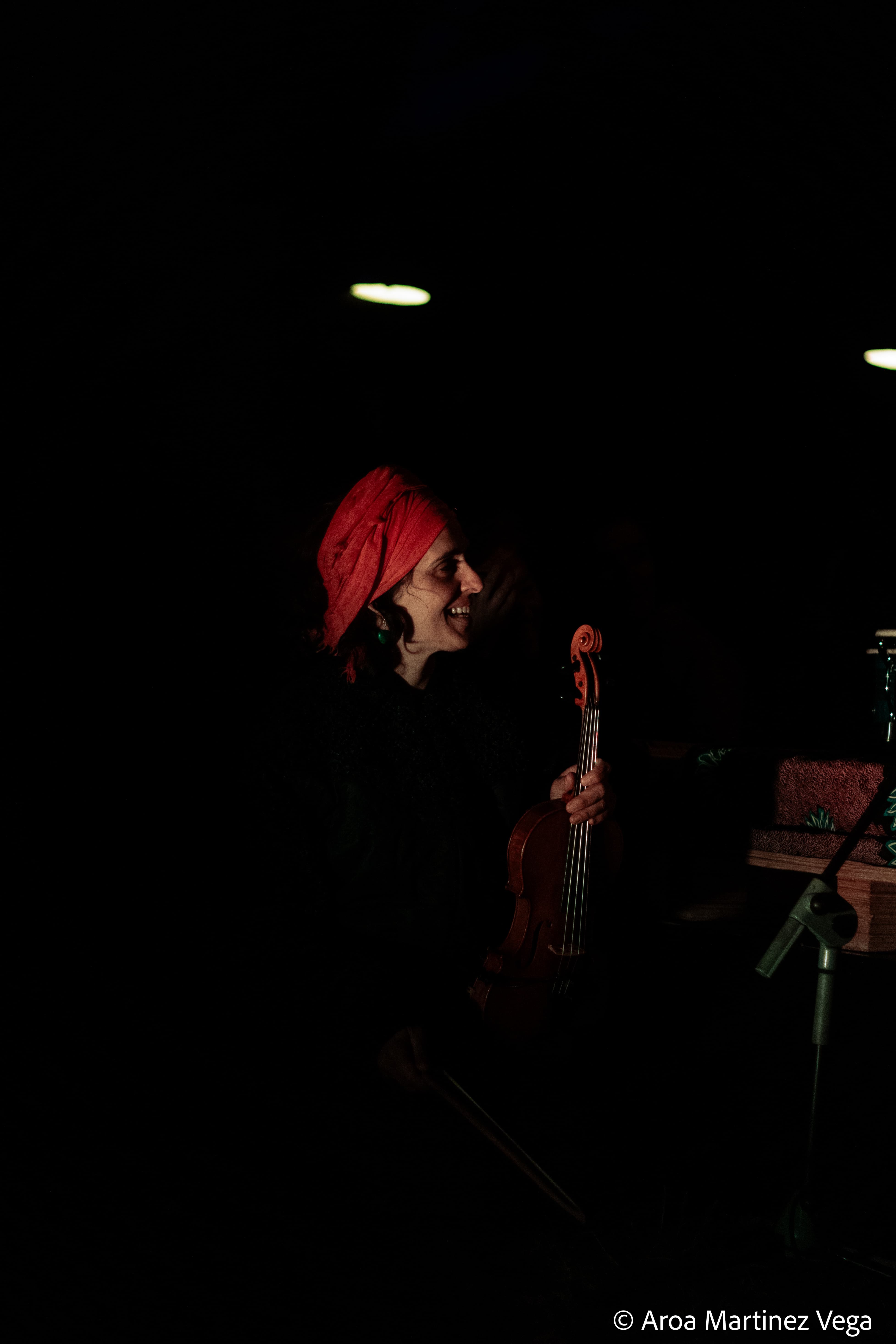 Fotografía - Espectáculo de Inauguración WIM23 por Aroa Martínez
