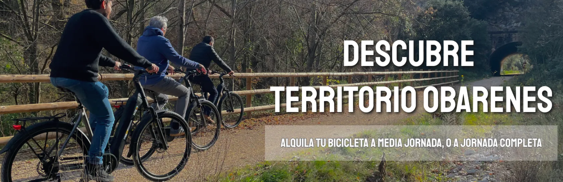 Alquiler de bicicletas en Frías