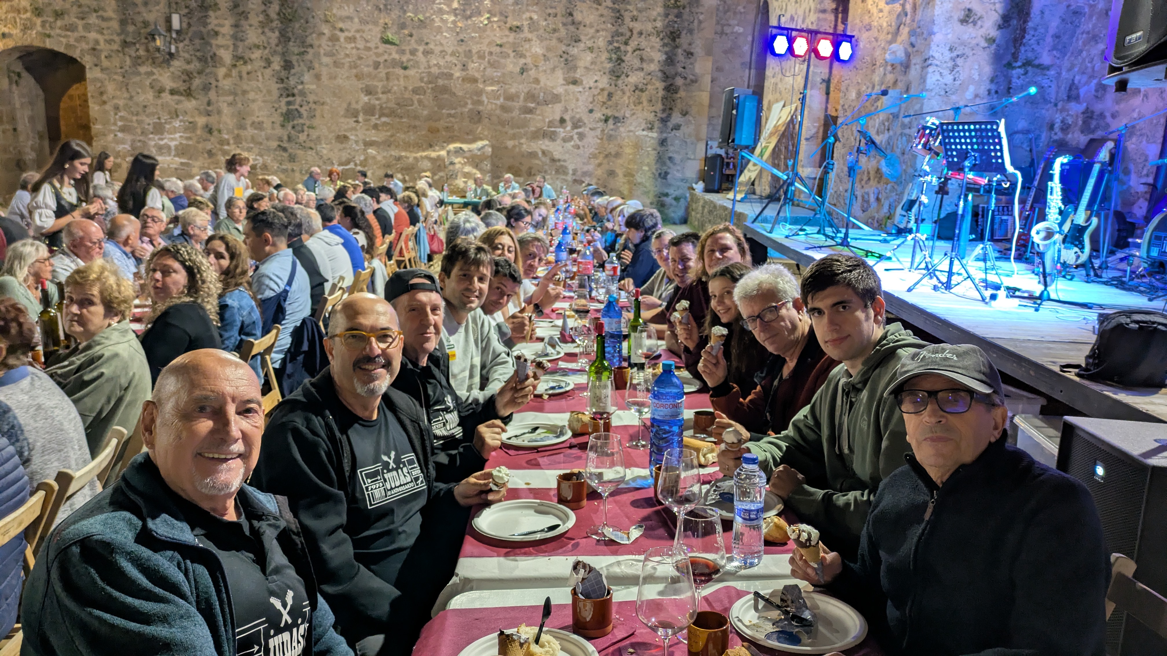 Cena de la amistad 10