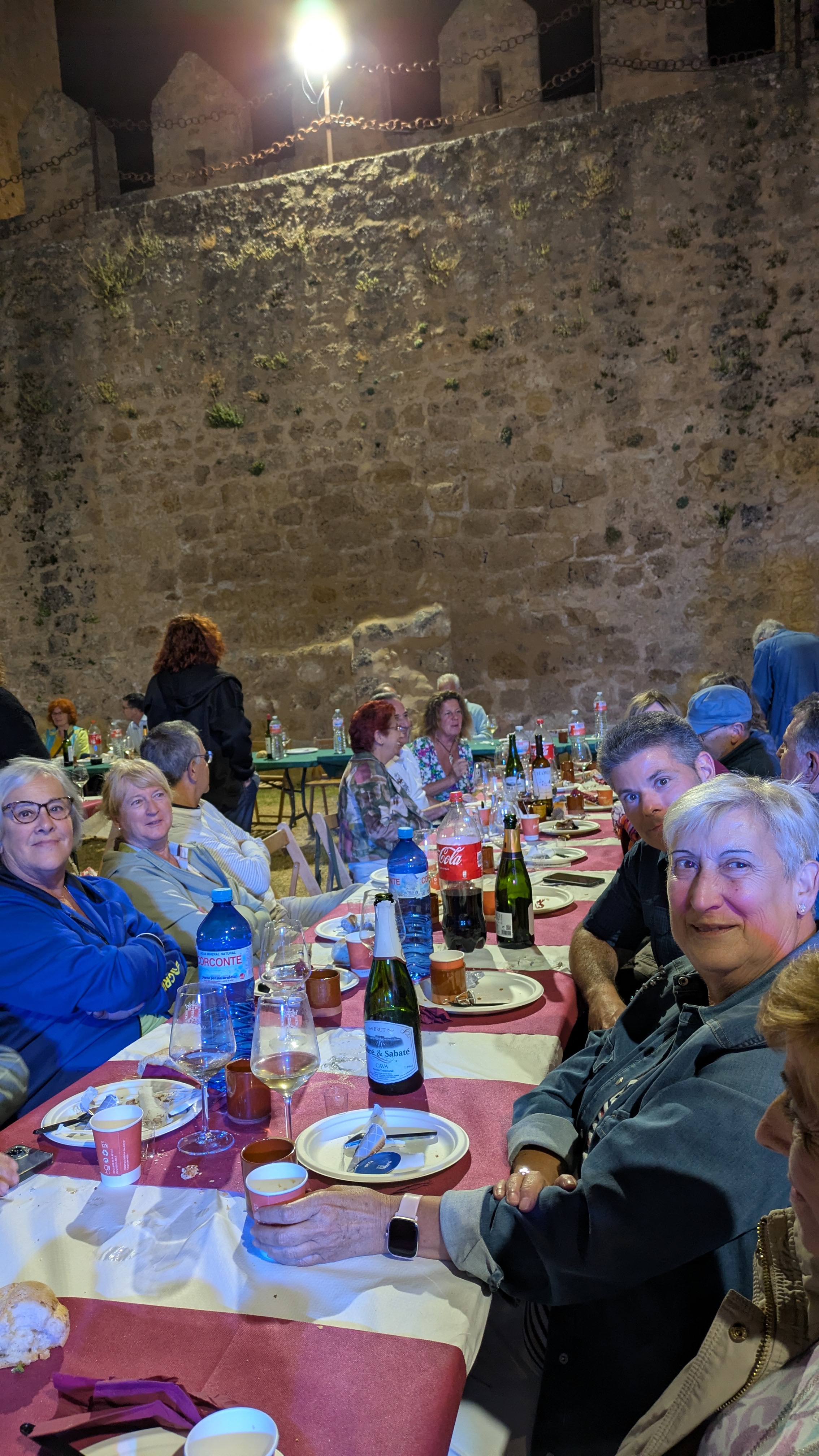 Cena de la amistad 9
