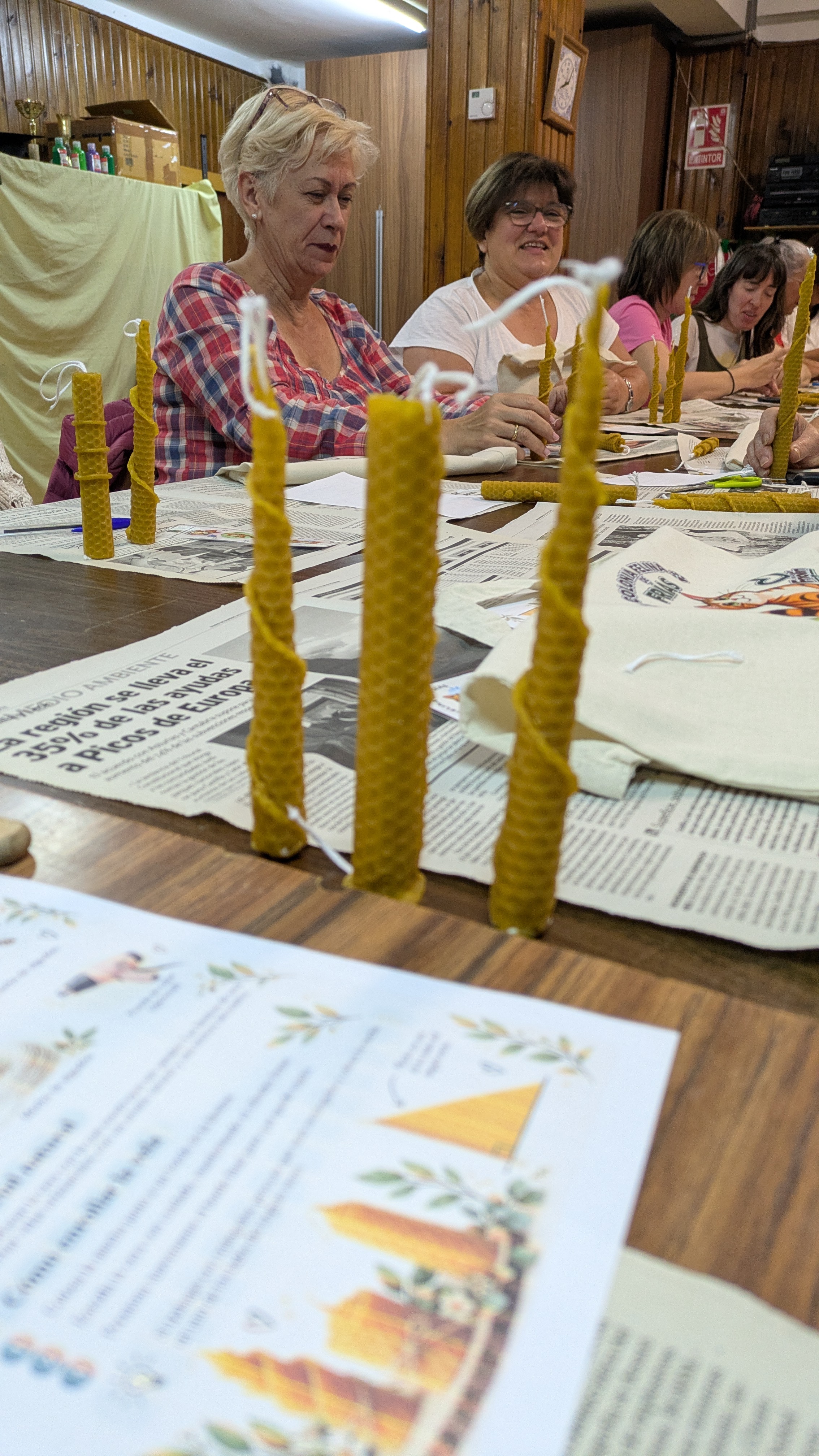 Taller velas 2