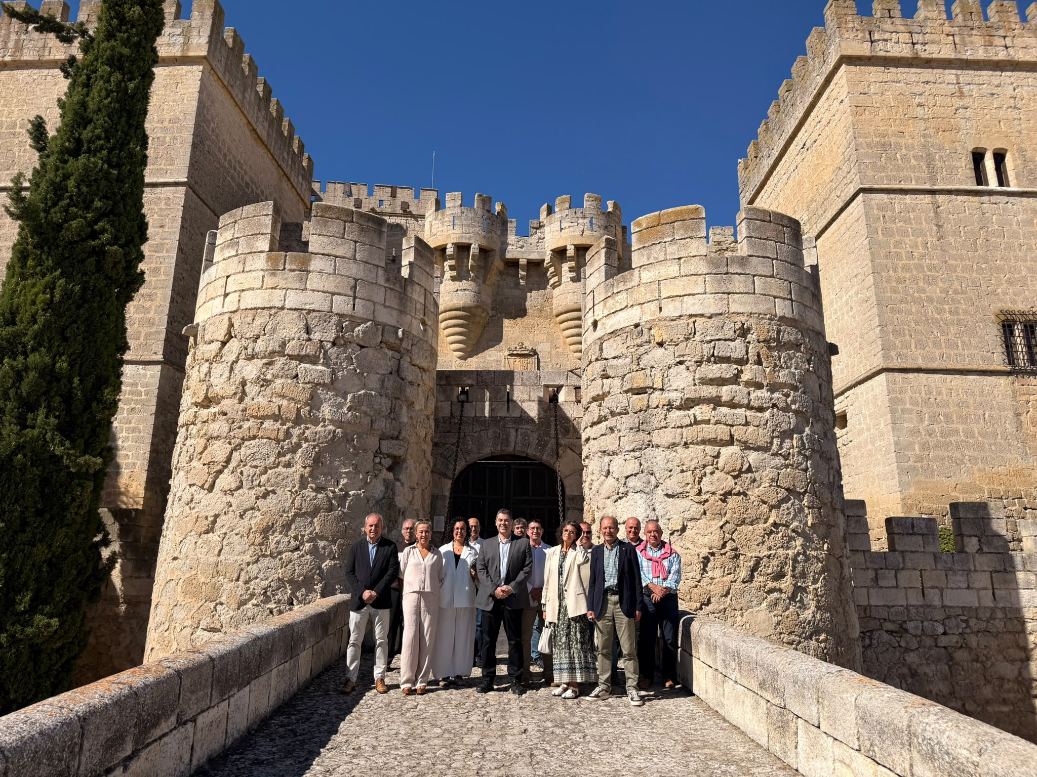 Frías participa en la Asamblea Regional Norte de Los Pueblos Más Bonitos de España