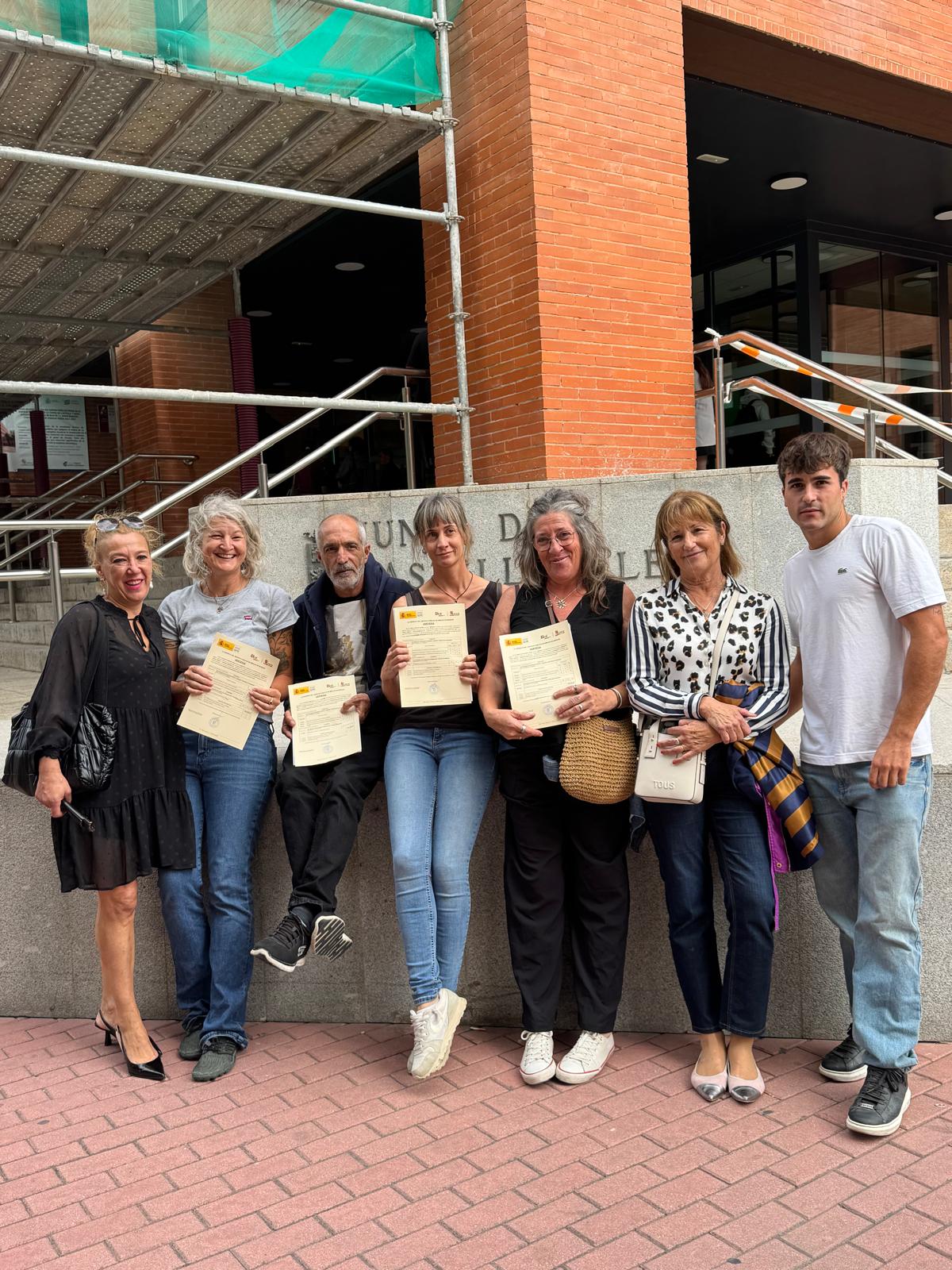 Frías culmina su primer curso de jardinería y da continuidad a la formación con un segundo programa