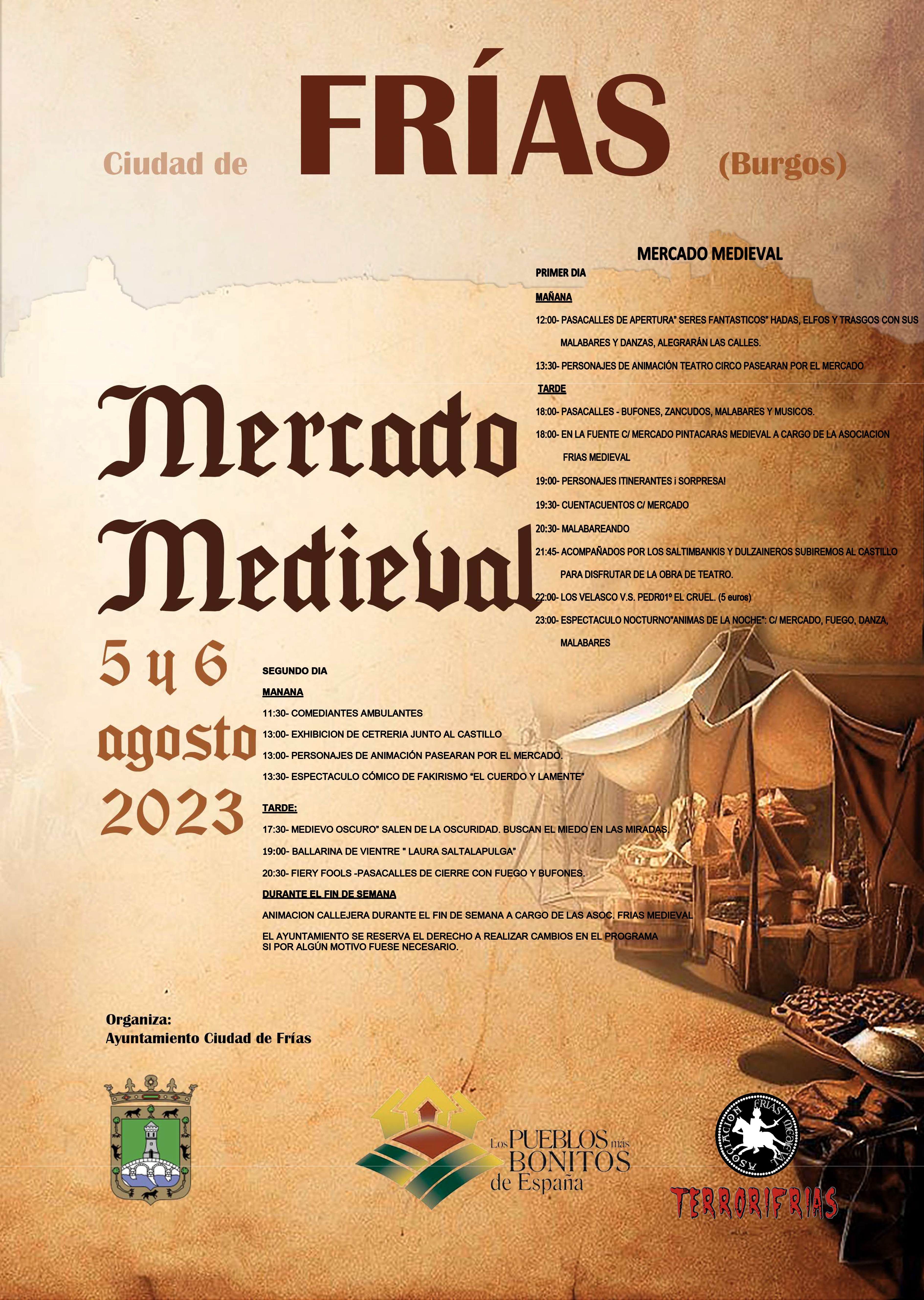 Programa Jornadas medievales
