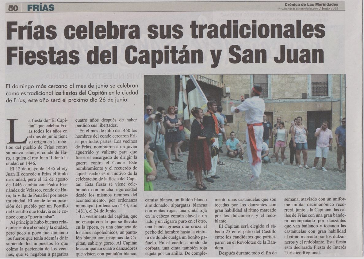  Fiestas San Juan 2022-Frías