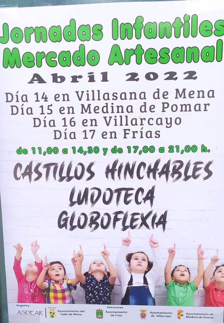 Jornadas Infantiles / Mercado Artesanal