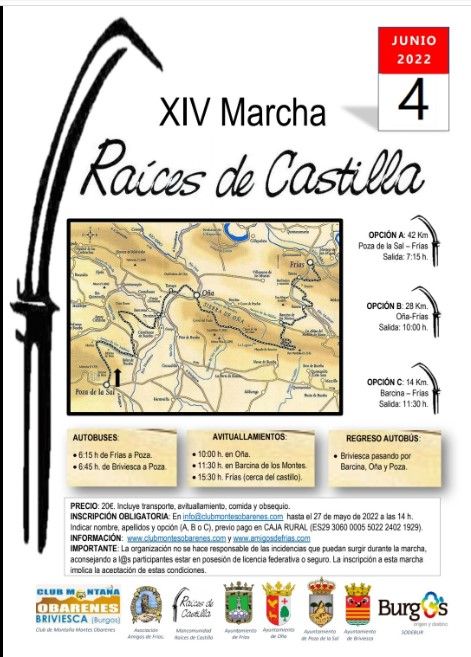 Marcha Raíces de Castilla