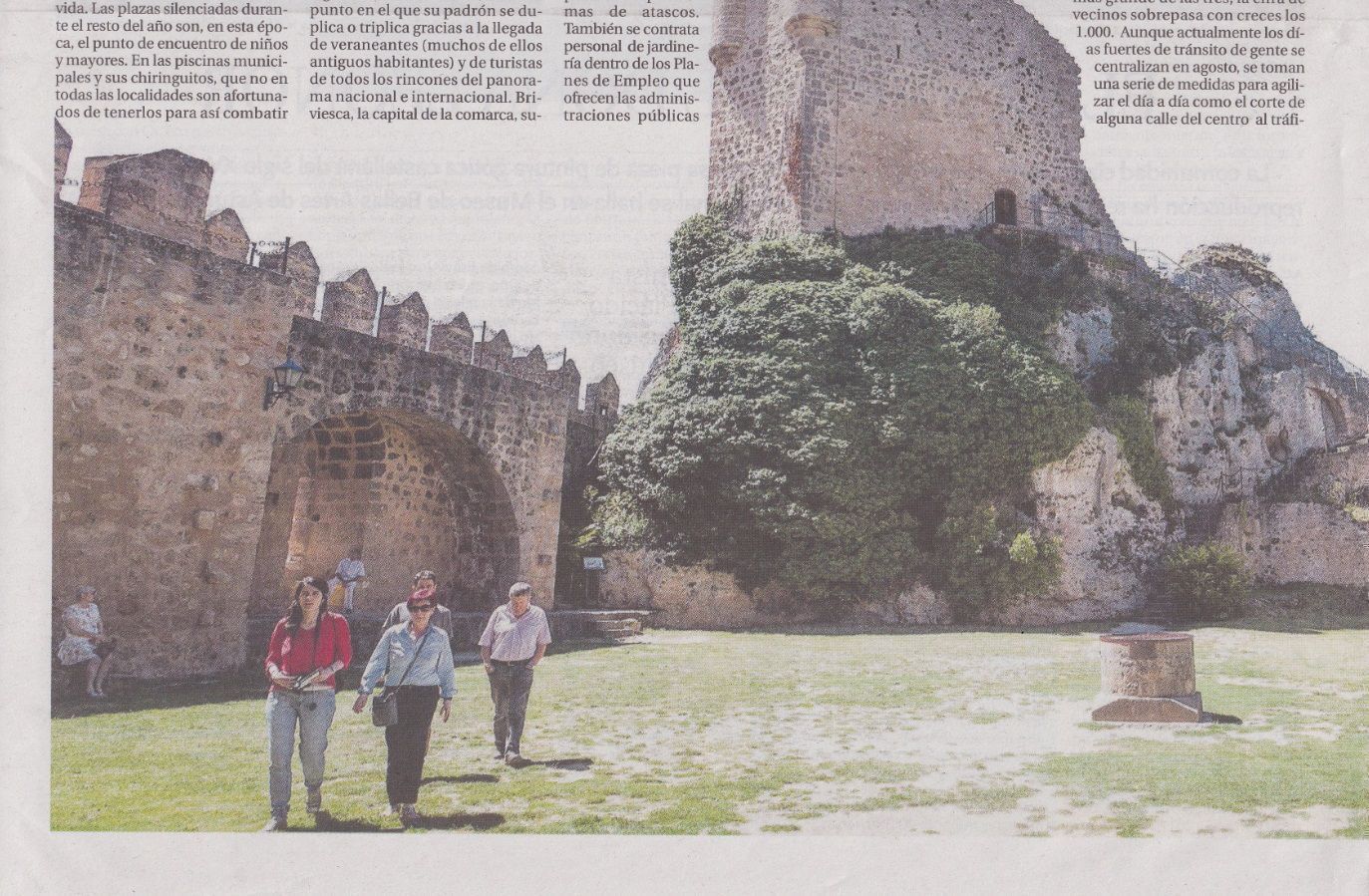 Diario de Burgos, 07/07/2019.