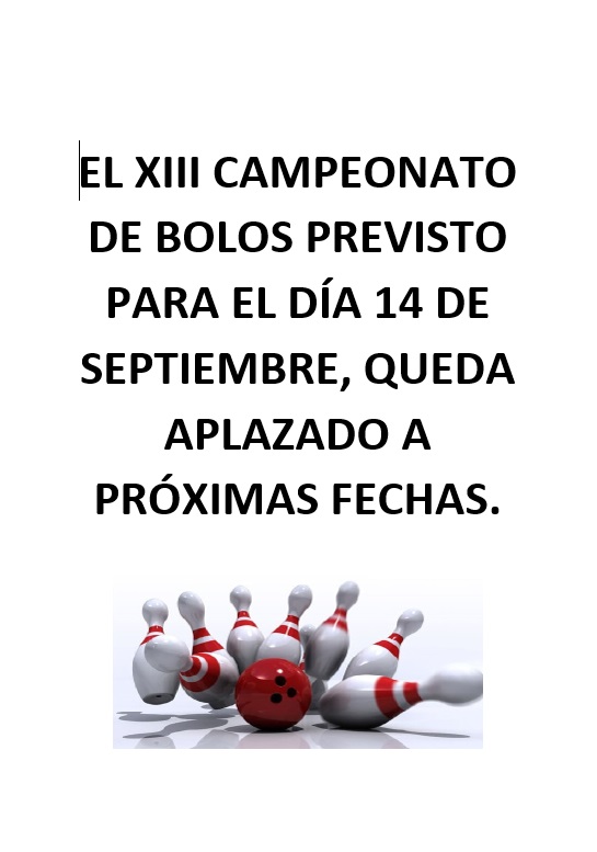 FIESTAS DEL CRISTO 2019