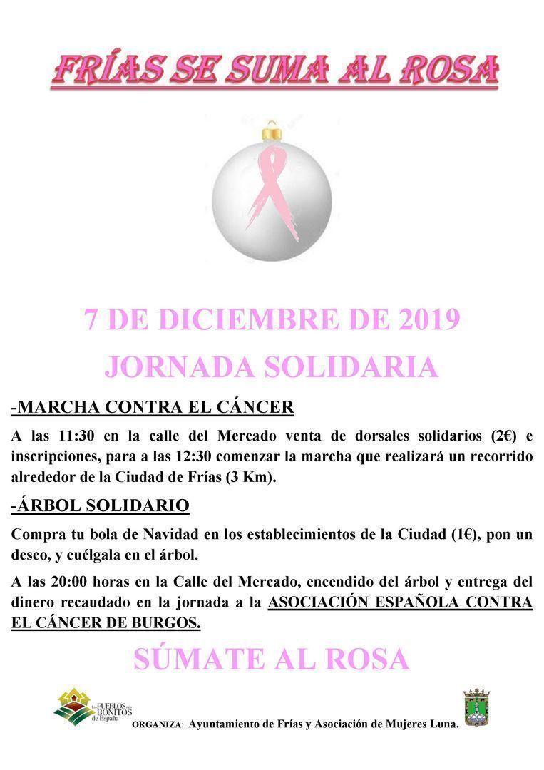 Arranca la Marcha solidaria contra el Cáncer