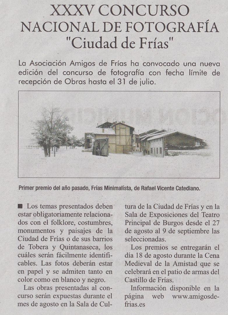 Noticias del Crónica de las Merindades. Julio 2018