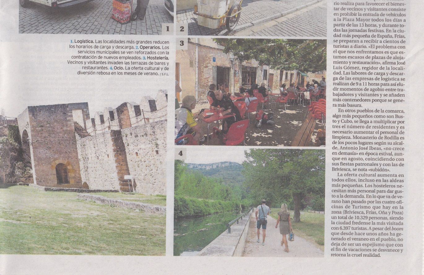 Diario de Burgos, 07/07/2019.