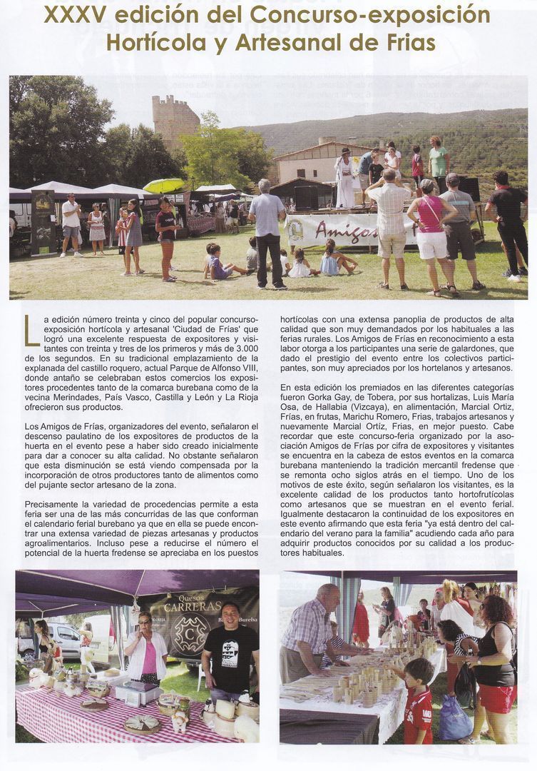 Revista de La Bureba, edición septiembre de 2019.