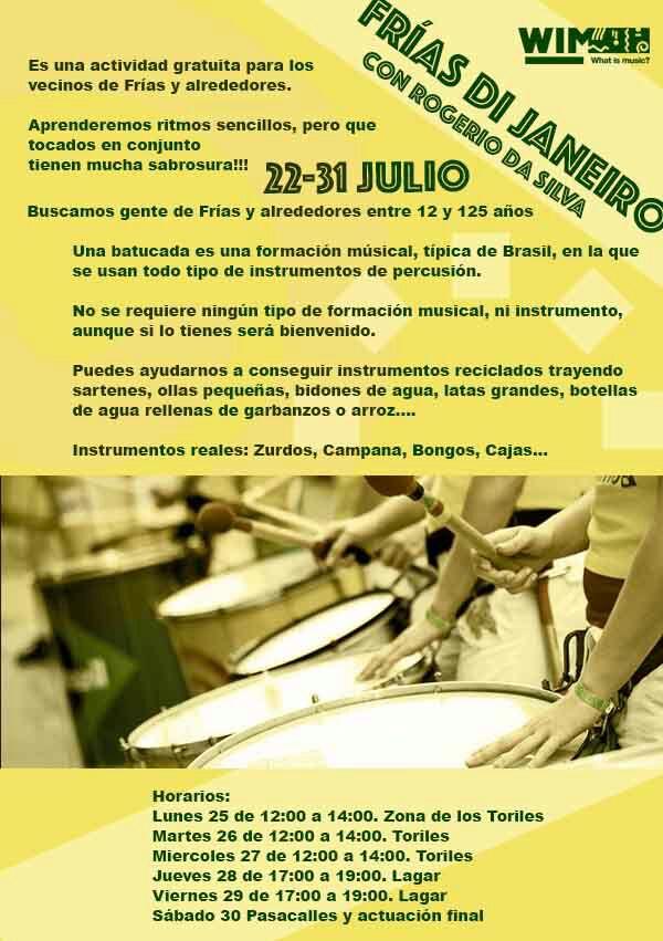 Actividades gratuitas WIM 2016