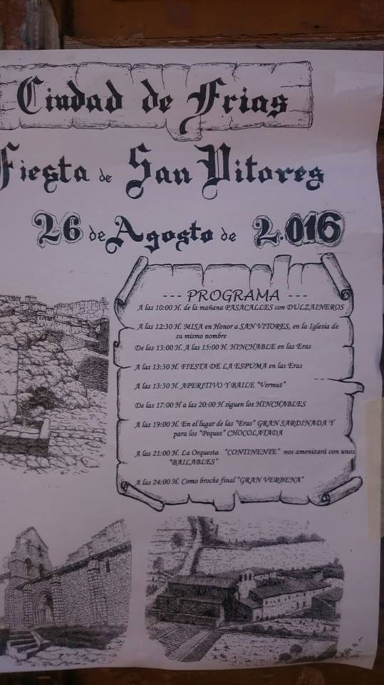 FIESTAS DE SAN VITORES