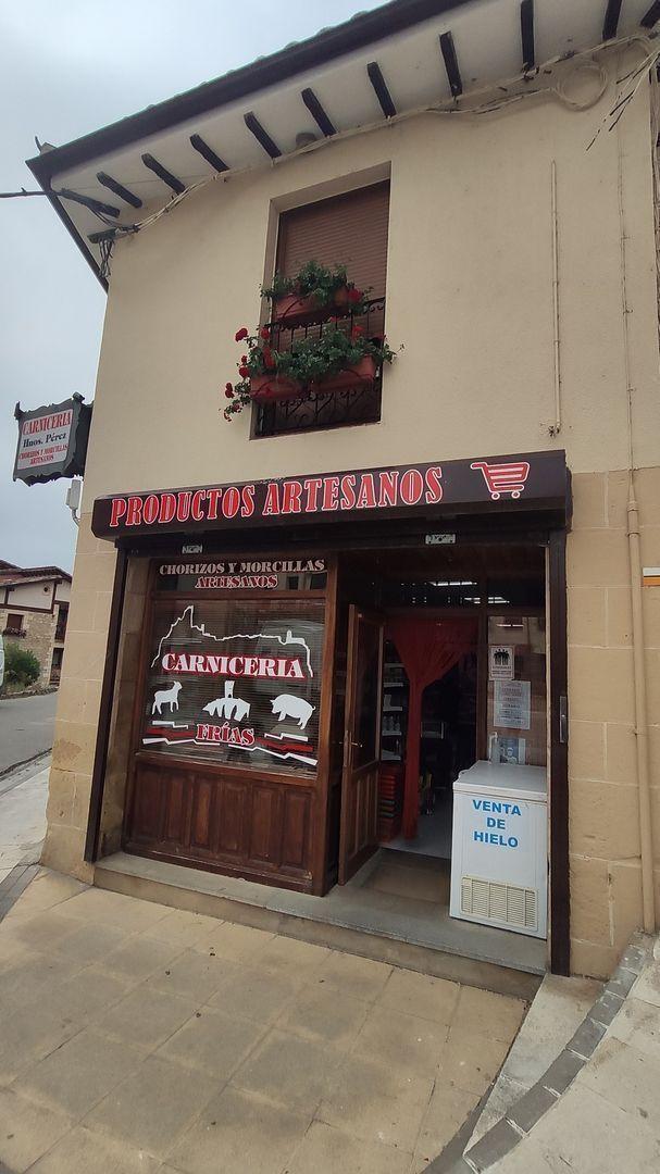 Supermercado y Carnicería Hnos. Pérez
