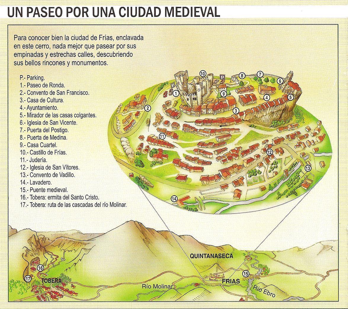 Oficina de Turismo y Castillo de Frías